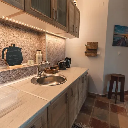 Akava Garden House Villa Volos Exterior photo