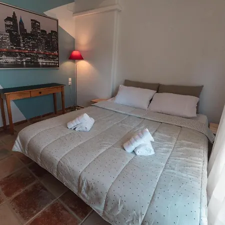 Akava Garden House Villa Volos Exterior photo